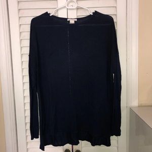 Navy Long Sleeve Shirt